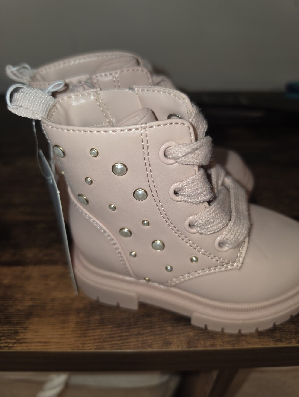 Toddler Pink Boots